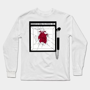 A heart for an emergency Long Sleeve T-Shirt